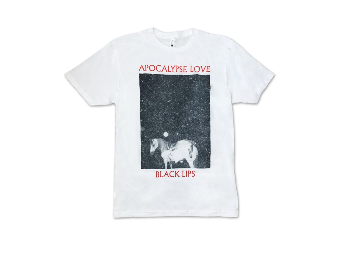 Black Lips Apocalypse Love white T-shirt Rockinstone Unisex Adults Best Sellers Size:xxxl