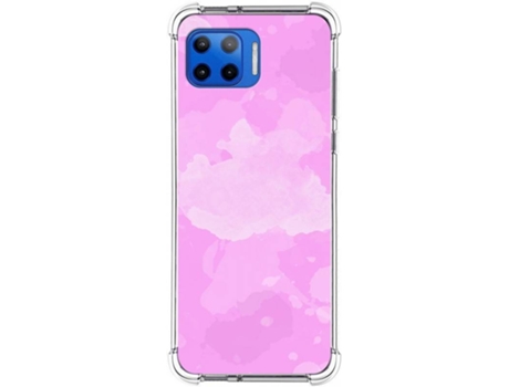 Carcasa Motorola Moto G 5G Plus TUMUNDOSMARTPHONE Acuarela 04 Multicolor