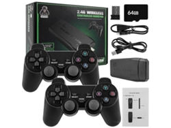 20000 4k Hdmi Tv Video Game Stick Consola De Juegos Retro Con 2 Controladores Inalámbricos 4k Game Stick, 100 Nuevo Tao