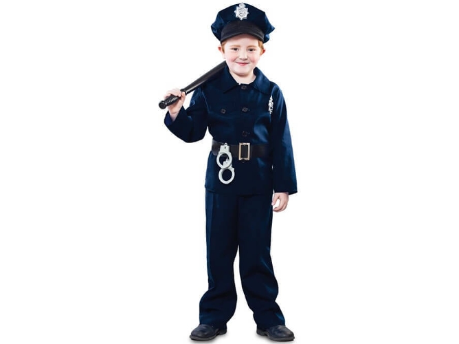 Disfraz de Niño DISFRAZZES Policía Local (Talla: 5 a 6 años)