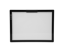 Almohadilla de luz de calco A4, ultrafina, recargable, portátil, caja de luz LED para artistas, dibujo y bocetos.