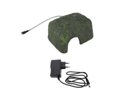 Cueva Climatizada Para Reptiles, Escondite De Piedra, 12 V, Para Lagartos Y Serpientes, Aumenta El Apetito.