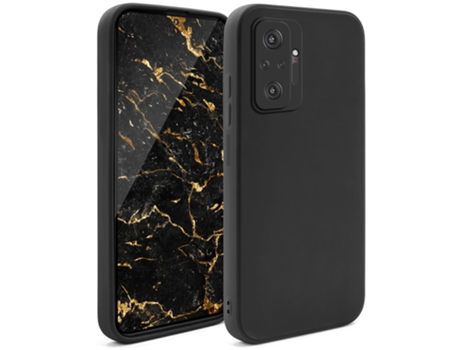 Funda Série Note Acabamento Fosco para Xiaomi Mi Note 10 Pro, Mi Note 10 Pro Max, Redmi Note 10 Pro MOOZY Silicona