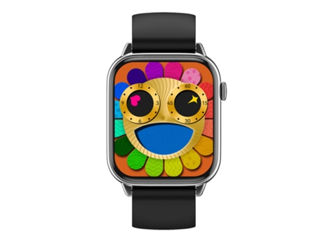 Smart Watch, pantalla HD de 1,9 pulgadas, IP68 resistente al agua y al polvo, negro CHRONUS