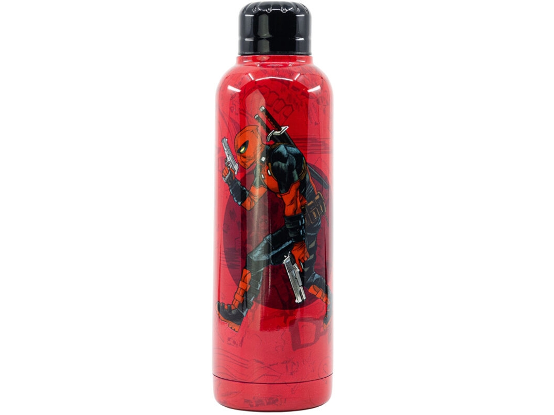Botella de acero inoxidable Marvel Deadpool 515 ml B.active