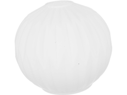 Globos De Repuesto Para Iluminación, Redondos De Cristal Blanco Lechoso Para Lámparas De Mesa Y Accesorios.
