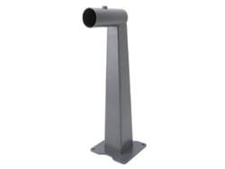Soporte de techo de aluminio ajustable para antena universal