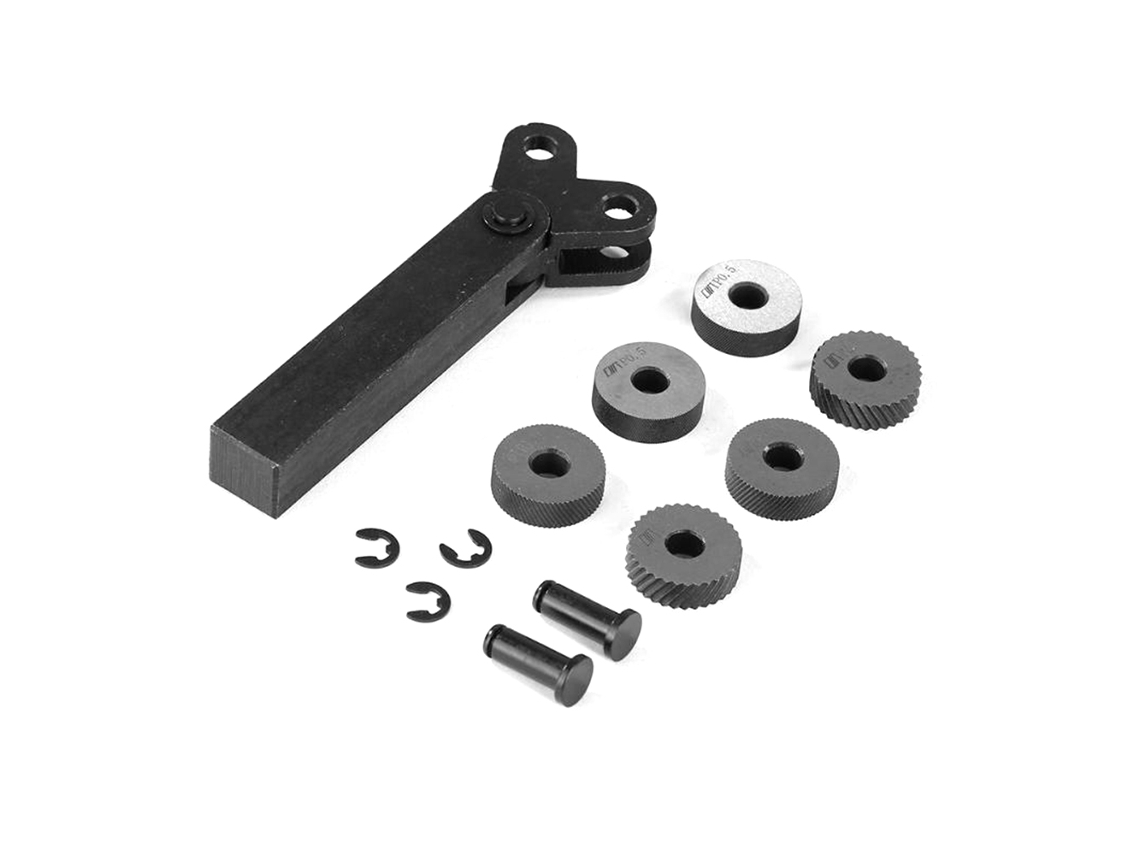 Juego De Herramientas Para Roscar Con 7 Ruedas De Acero, Paso Lineal De 0,5 Mm, 1 Mm Y 2 Mm Para Grifos.