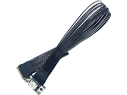 Adaptador M Key Para Nvme A Cable De Extensión Pcie 4.0 X4 Pci-e 2 Sff8611 Oculink 4i