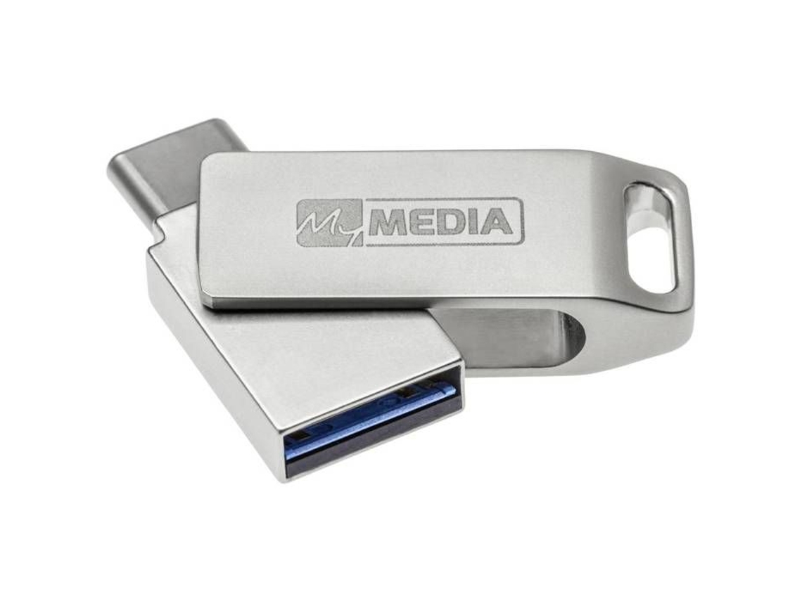 My Dual Usb 3.2 Gen 1 /usb C Drive 16gb Pen Drive 16 Gb Plata 69268 Usb 3.1 , Usb C® Mymedia (gen 1)