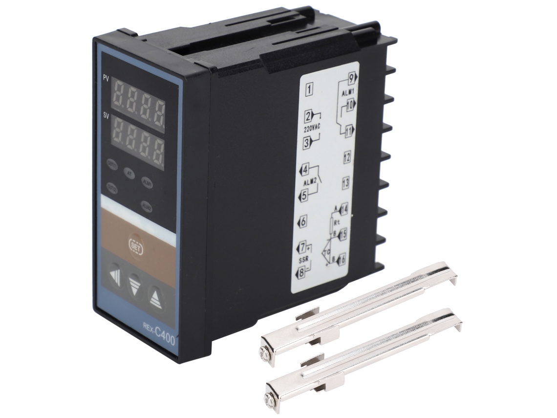 Termómetro Digital De Alta Precisión Berm Rex-c400fk02-v X Da