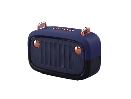 Mini altavoz Bluetooth ECELEN tarjeta TF y USB(azul)