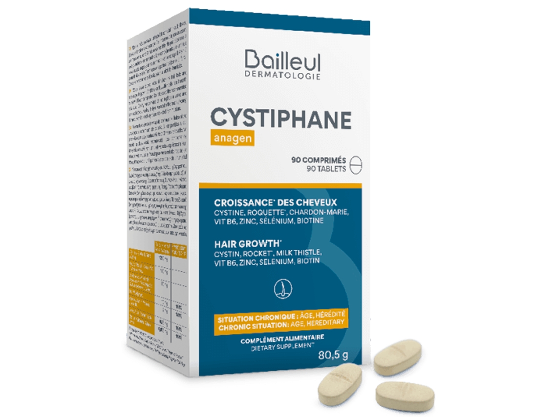 Cystiphane Anagen 90 Comprimidos LABORATOIRES BAILLEUL