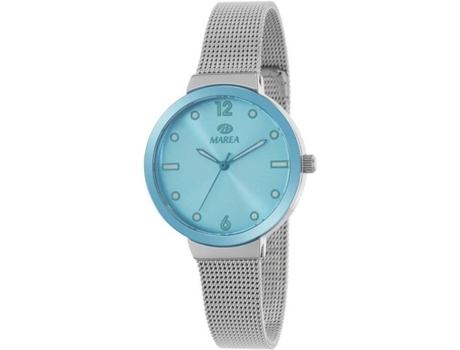 Reloj MAREA Mujer (Acero - Plateado)