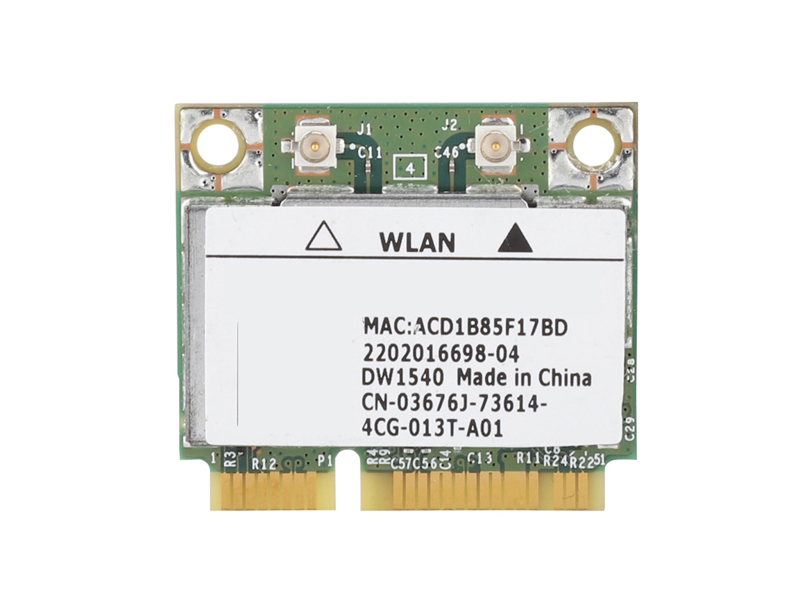 Tarjeta De Red Wifi Mini Pci-e De Doble Banda Dell Broadcom Bcm943228hm4l Dw1540