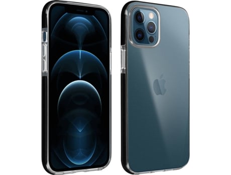 Funda iPhone 12 Pro Max AKASHI Negro