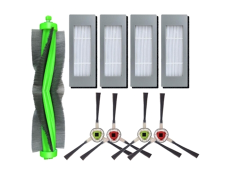 9 peças kit de acessórios para irobot roomba combo 113 r113840 peças de reposição