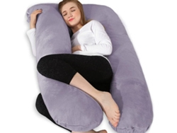 Almohada De Dormir Kofihety Embarazadas Forma Ideal Algodón (35x25x10cm)