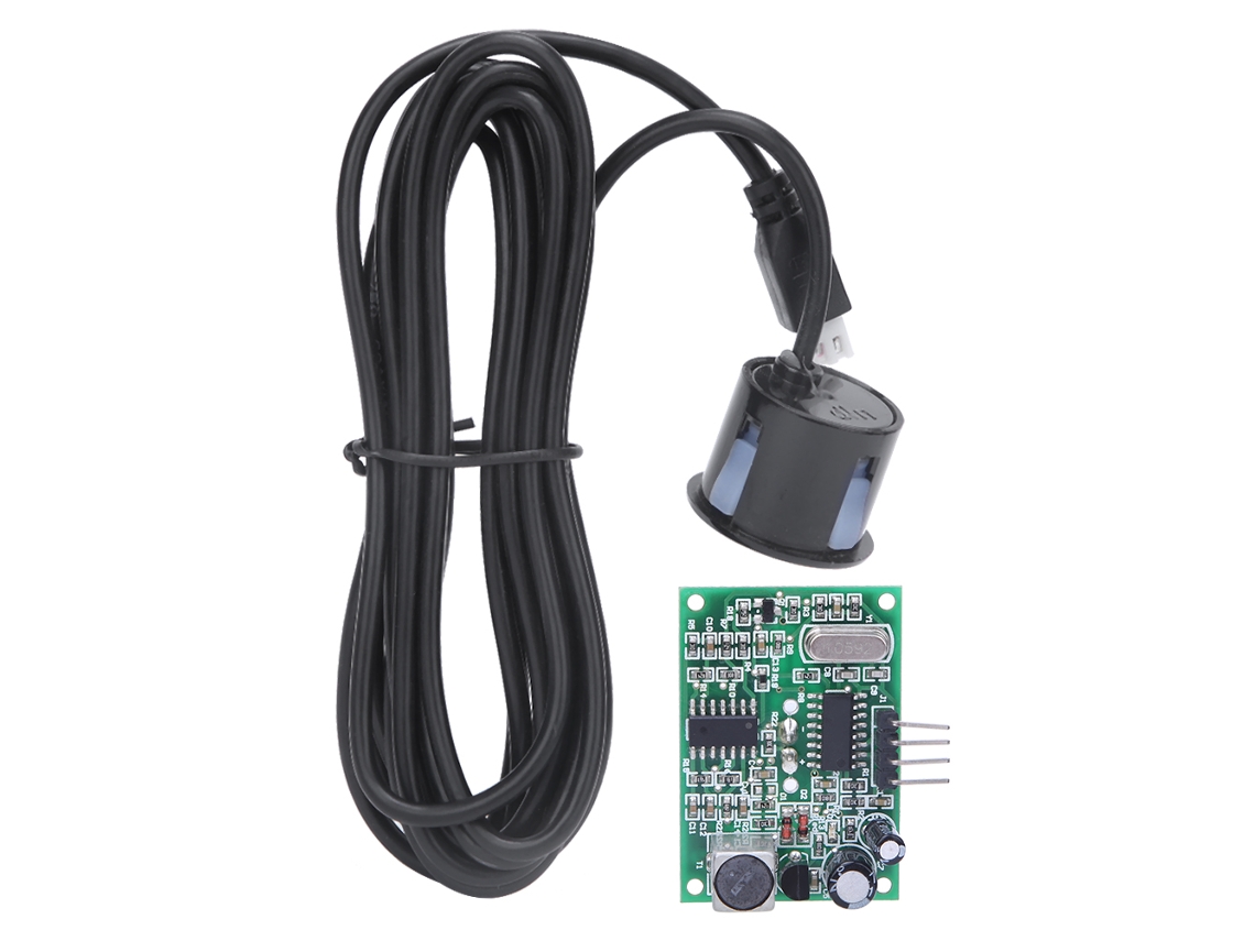 Sensor Ultrasonico Impermeable Modulo De Ultrasonido Para Sistema De Control De Acceso Inteligente