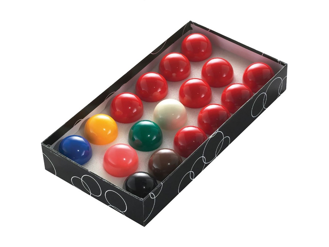 Bolas Snooker Colorido 1 7/8´´POWERGLIDE