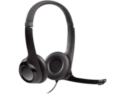 Auriculares Con Cable, Estéreo, Con Micrófono Con Cancelación De Ruido, Usb, Controles Integrados, Para Pc/mac/portátil - Negro