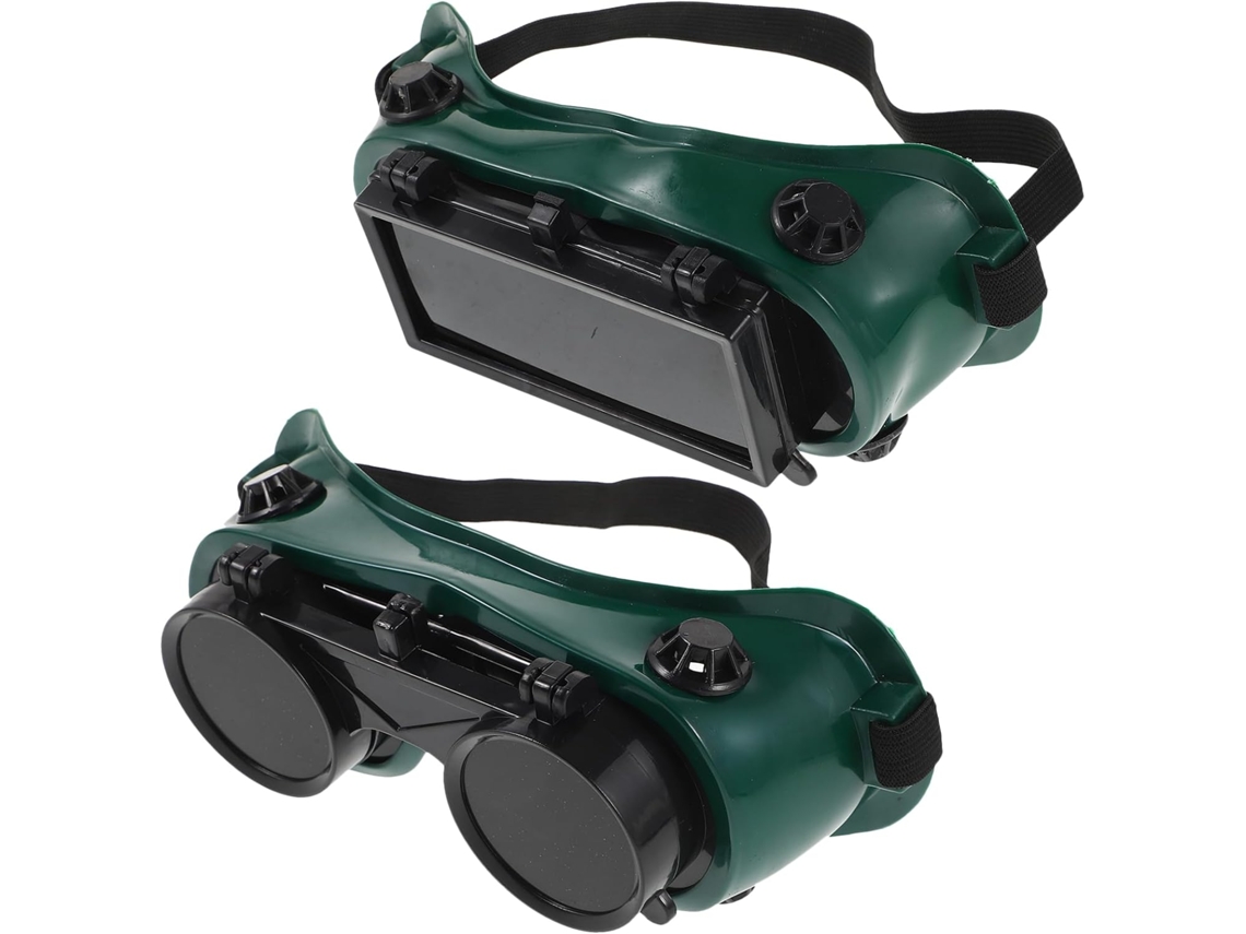 Gafas De Seguridad Para Soldadores (paquete Doble) - Resistentes A Los Impactos
