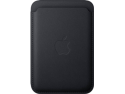 Funda APPLE FineWoven Wallet con MagSafe para iPhone 16 (Black)