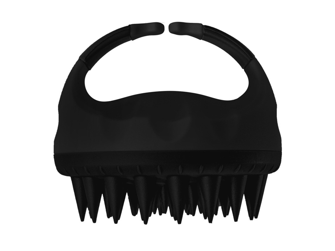Vlrla-portátil Silicone Pincel Para Shampoo Para Cabelo Care Couro Cabeludo Massage