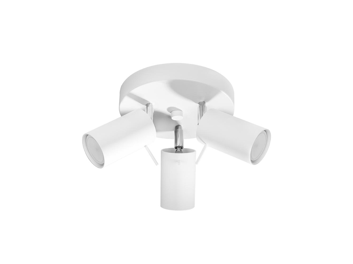 Sollux Sl.1015 Plafón Ring 3p Blanco