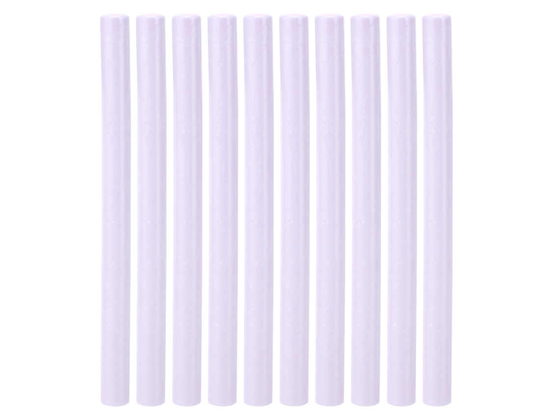 Kit De 10 Barras De Cera De Sellado Multicolor Para Invitaciones, Tarjetas, Sobres Y Manualidades - Taro Morado