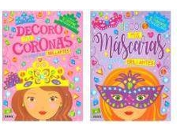 Libro Decoro Con Pegatinas (Español)