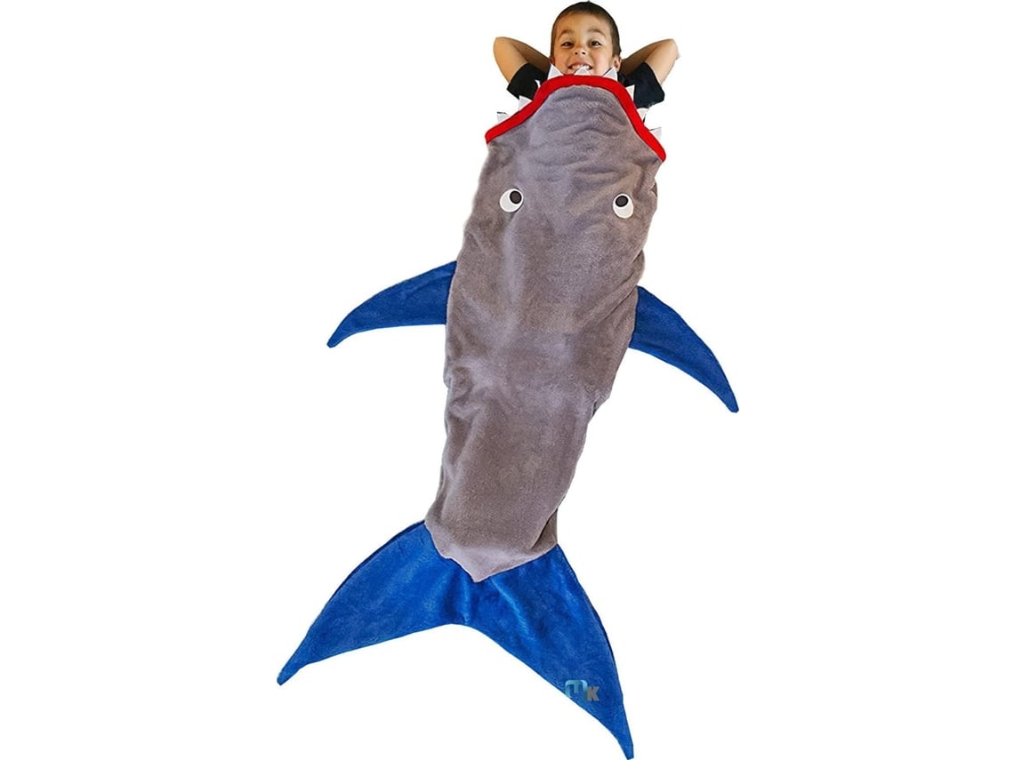 Manta De Tiburón Mermaid Tail Shark Sacos De Dormir Cosy Warm