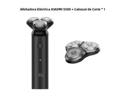 (añade 1 Cabezal De Corte) Afeitadora Eléctrica, Húmeda Y Seca, Recortadora De Tres Cuchillas