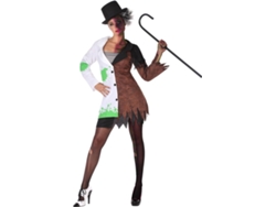 Disfraz de Mujer DISFRAZZES Doctor Jekyll & Mr. Hyde (Talla: S)