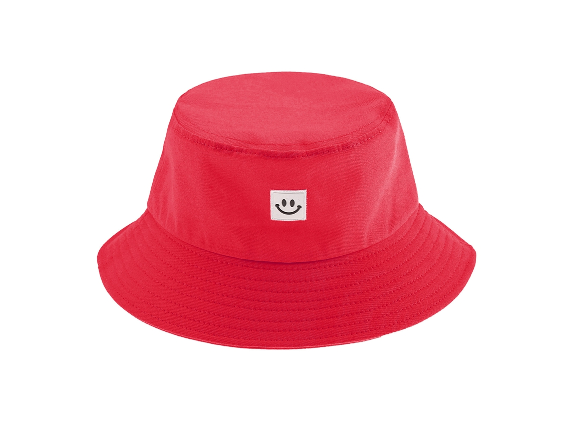 Sombrero De Pescador Para Mujer Con Cara Sonriente, Estilo Cubo, Con Protección Solar, Para Playa Y Actividades Al Aire Libre.