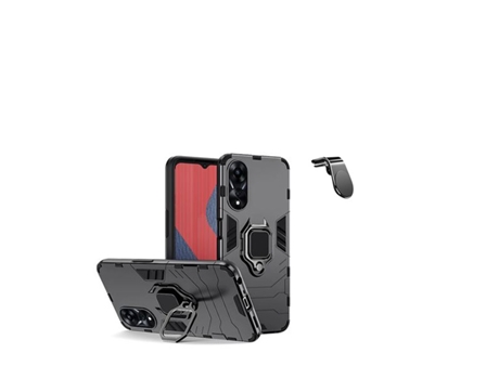 Funda Carro Proteção Militar para Oppo Oppo A38 4G GIFT4ME Negro
