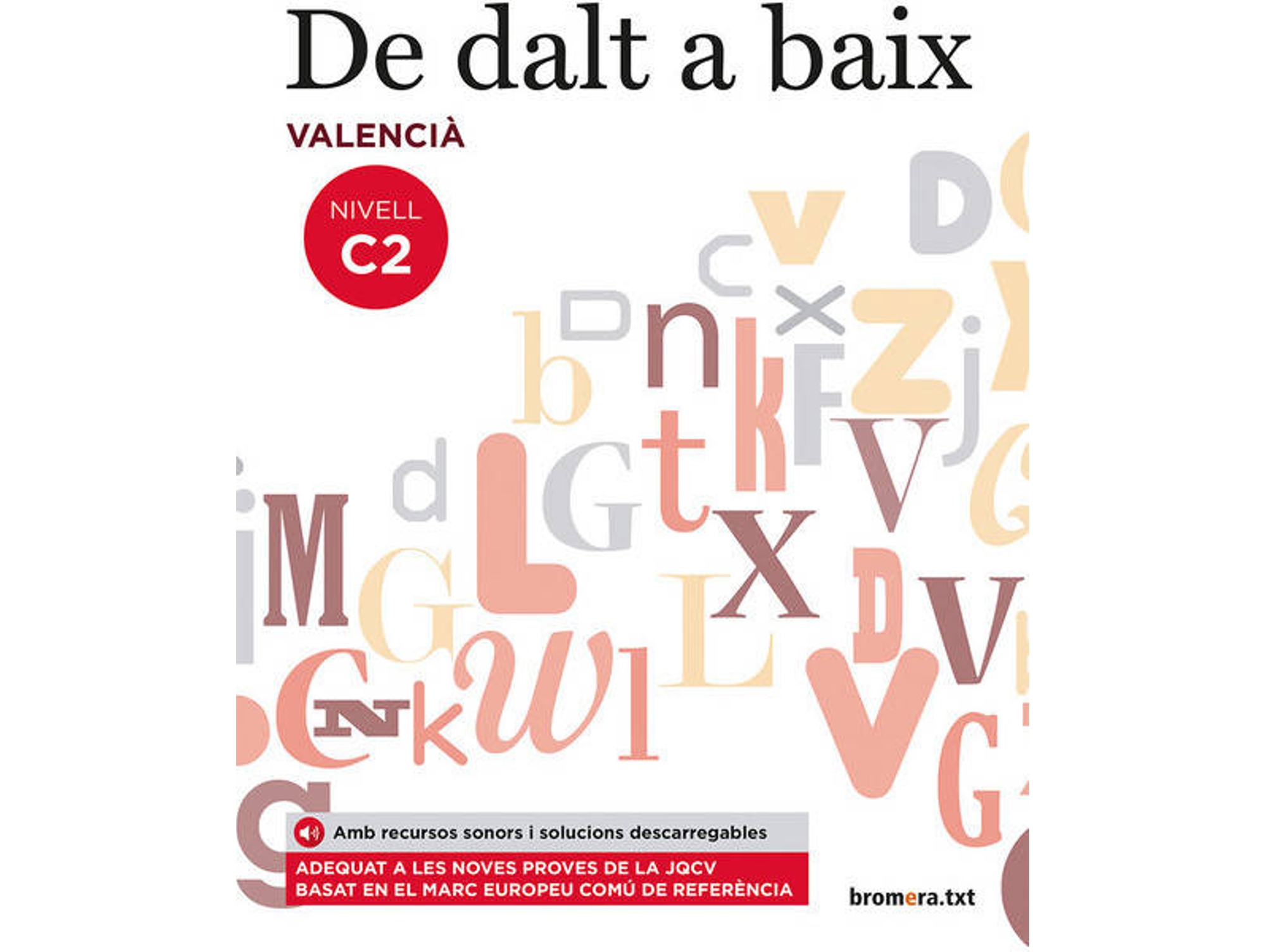 Libro De Dalt A Baix C2 (Proves Jqcv) de Vários Autores (Valenciano)