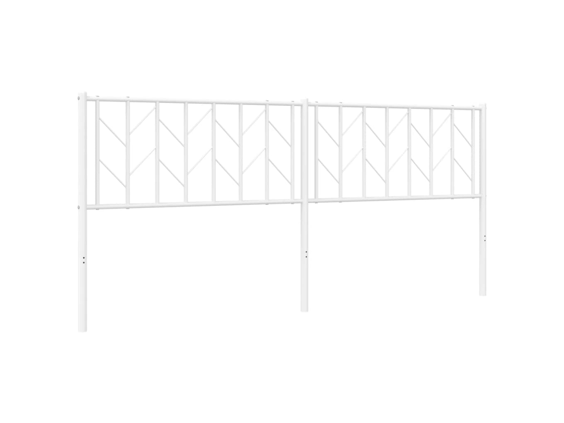 Cabecero de repuesto 193 cm Metal Blanco MAISON EXCLUSIVE