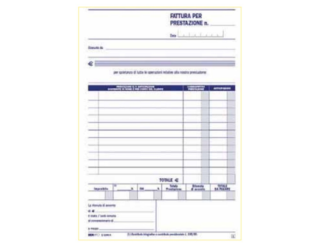 EDIPRO Block Invoice Professionals Hoja Y Libro Contables 14 Páginas