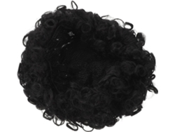 Perruque Cuellorte Bouclée Front Lace Afro Para Femme Cosplay Halloween