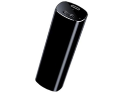 Mini grabadora activada por voz Capacidad de grabación súper larga de 32 Gb durante 1160 horas negro YEMAESRE