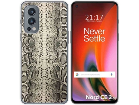 Carcasa OnePlus Nord 2 5G TUMUNDOSMARTPHONE Animal 01 Multicolor