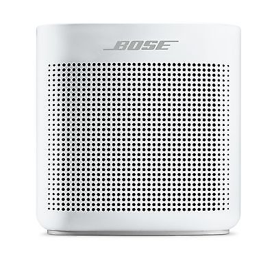 Altavoz Bluetooth BOSE Soundlink Color Serie II (Blanco - Alcance: 9 m - Autonomía: 8 h)