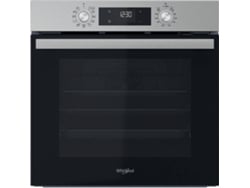 Horno WHIRLPOOL OMR58HU1X (71 L - 59.5 cm - Hidrolítico - Inox)