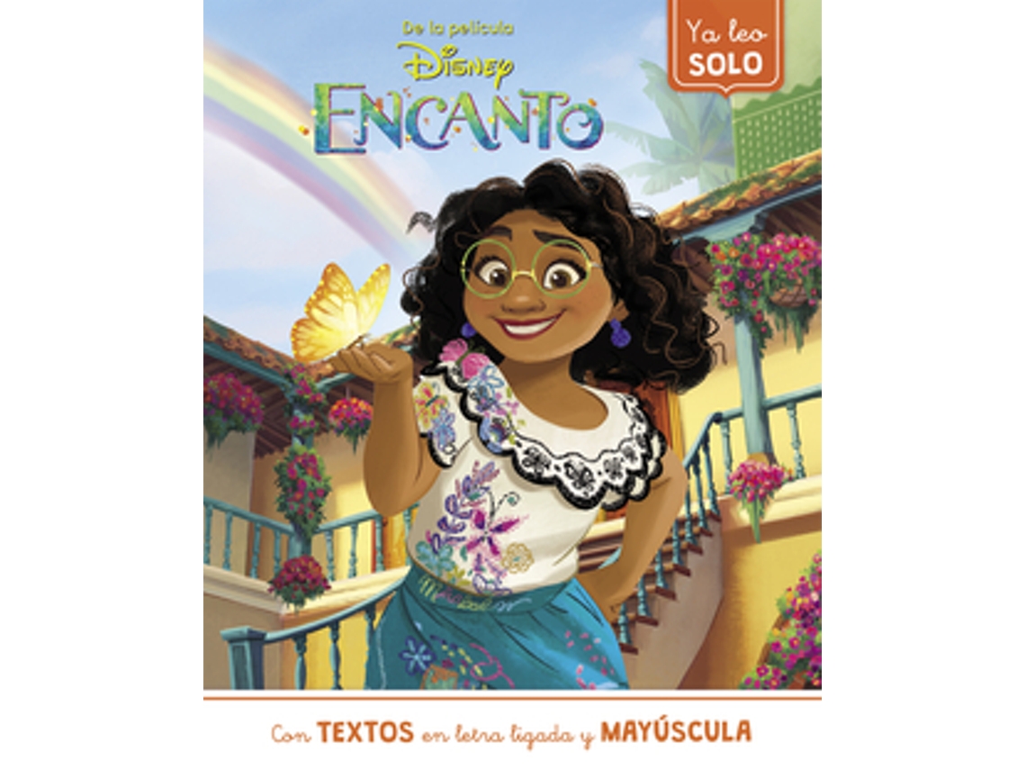 Libro Ya Leo Solo Con Disney - Encanto de Disney
