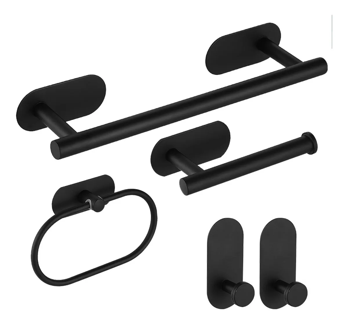 Juego de accesorios de baño de 5 piezas, Set de accesorios de bañovayotoy