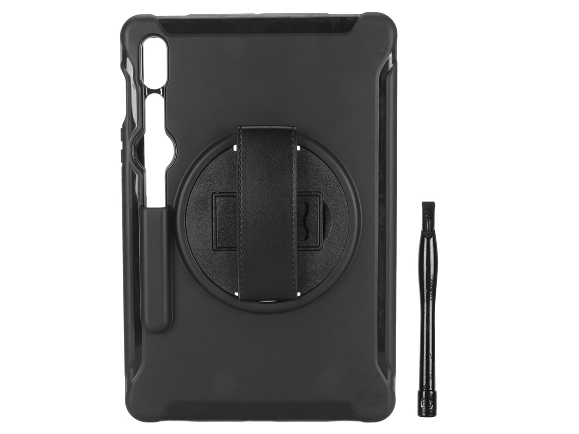 Funda resistente para tableta (protección contra caídas, soporte para lápiz óptico)