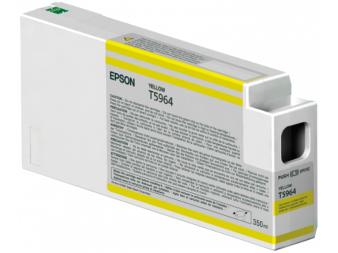 Cartucho de tinta original EPSON, T5964 350 ml , Amarillo, C13T596400