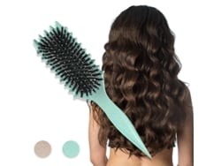 Peine Para Cabello Rizado - Peine Bounce Curl Con Cerdas De Jabalí Para Desenredar Y Peinar.