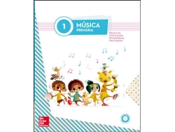 Libro Musica 1R.Primaria.(+Cd Audicions) de Merce Cano I Nogue (Catalán)